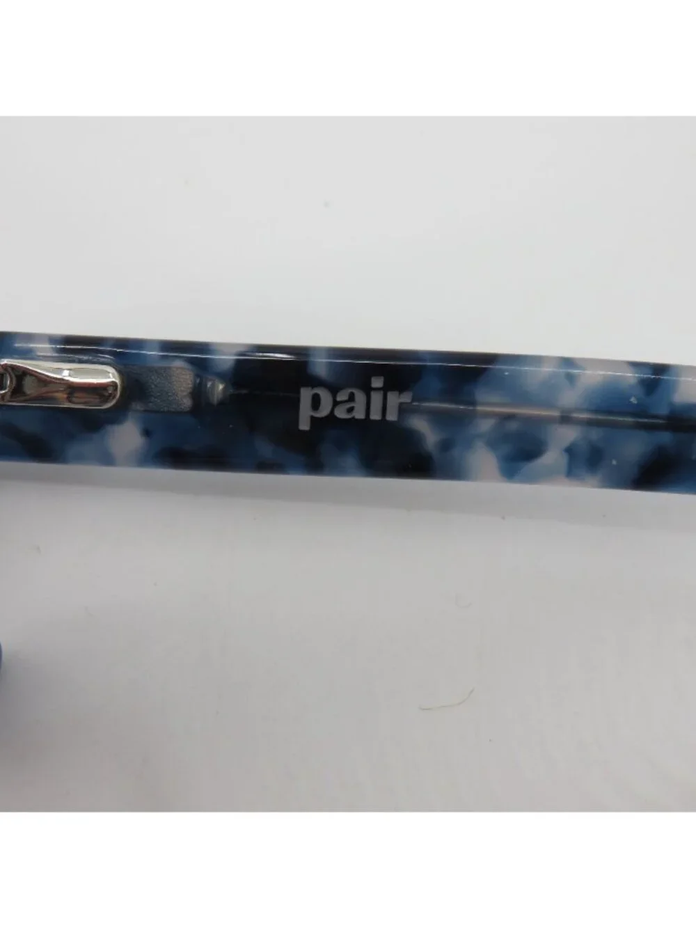 Pair The Quinn Blue Tortoise Eyewear Glasses Frames With Sunglasses Toppers